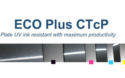 ECO Plus CTcP – Plate UV ink resistant with maximum productivity